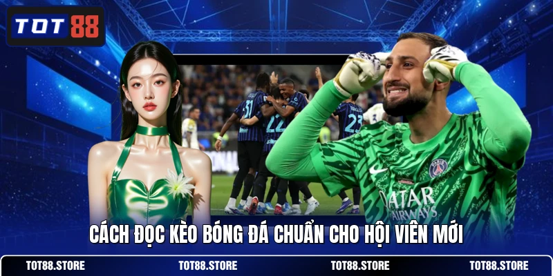 Cách đọc kèo bóng đá chuẩn cho hội viên mới