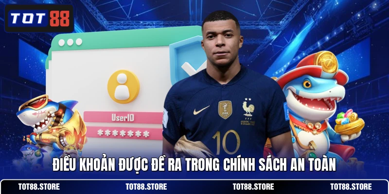 Điều khoản được đề ra trong chính sách an toàn