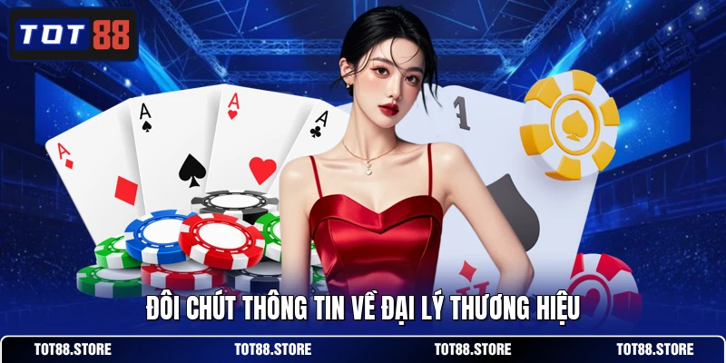 Đôi chút thông tin về đại lý thương hiệu