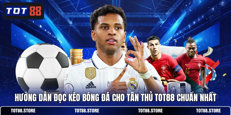 Hướng Dẫn Đọc Kèo Bóng Đá Cho Tân Thủ TOT88 Chuẩn Nhất