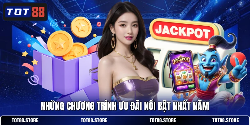 Những chương trình ưu đãi nổi bật nhất năm