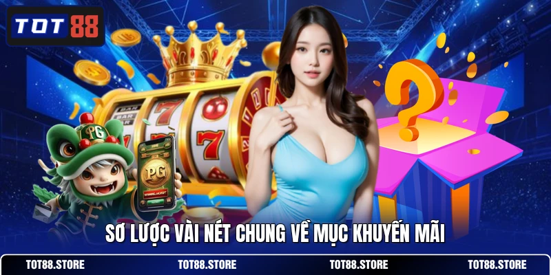 Sơ lược vài nét chung về mục khuyến mãi