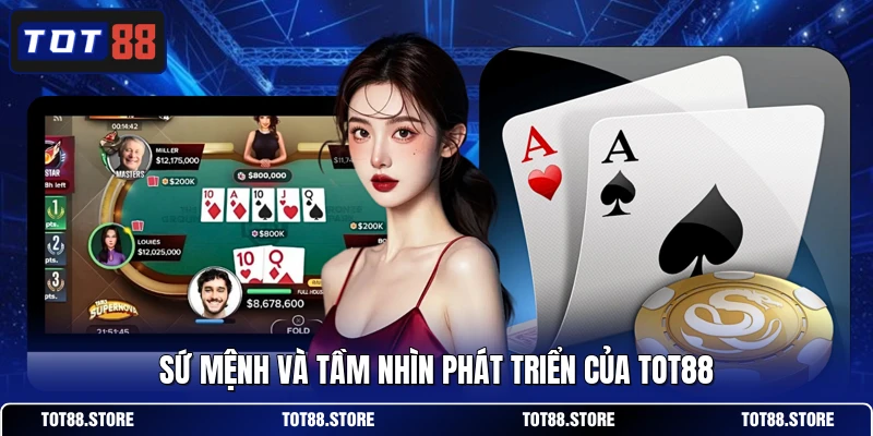 Sứ mệnh và tầm nhìn phát triển của TOT88