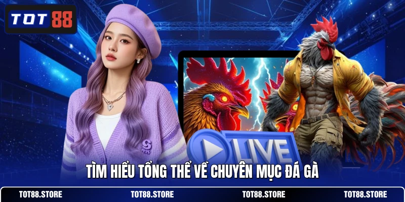 Tìm hiểu tổng thể về chuyên mục đá gà